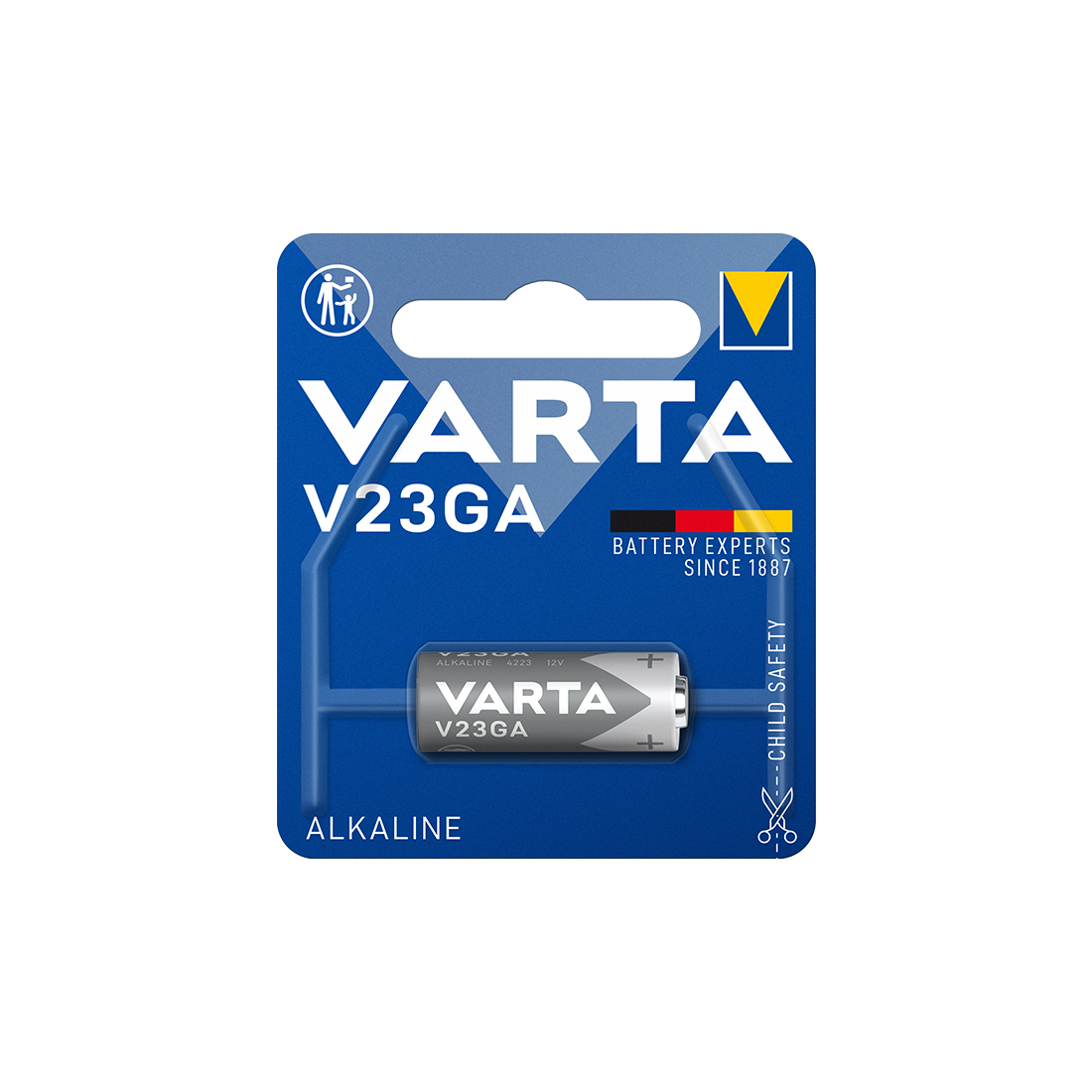Varta Батарейка VARTA Electronics V23GA - 8LR932 12 V (1 шт) (4223)