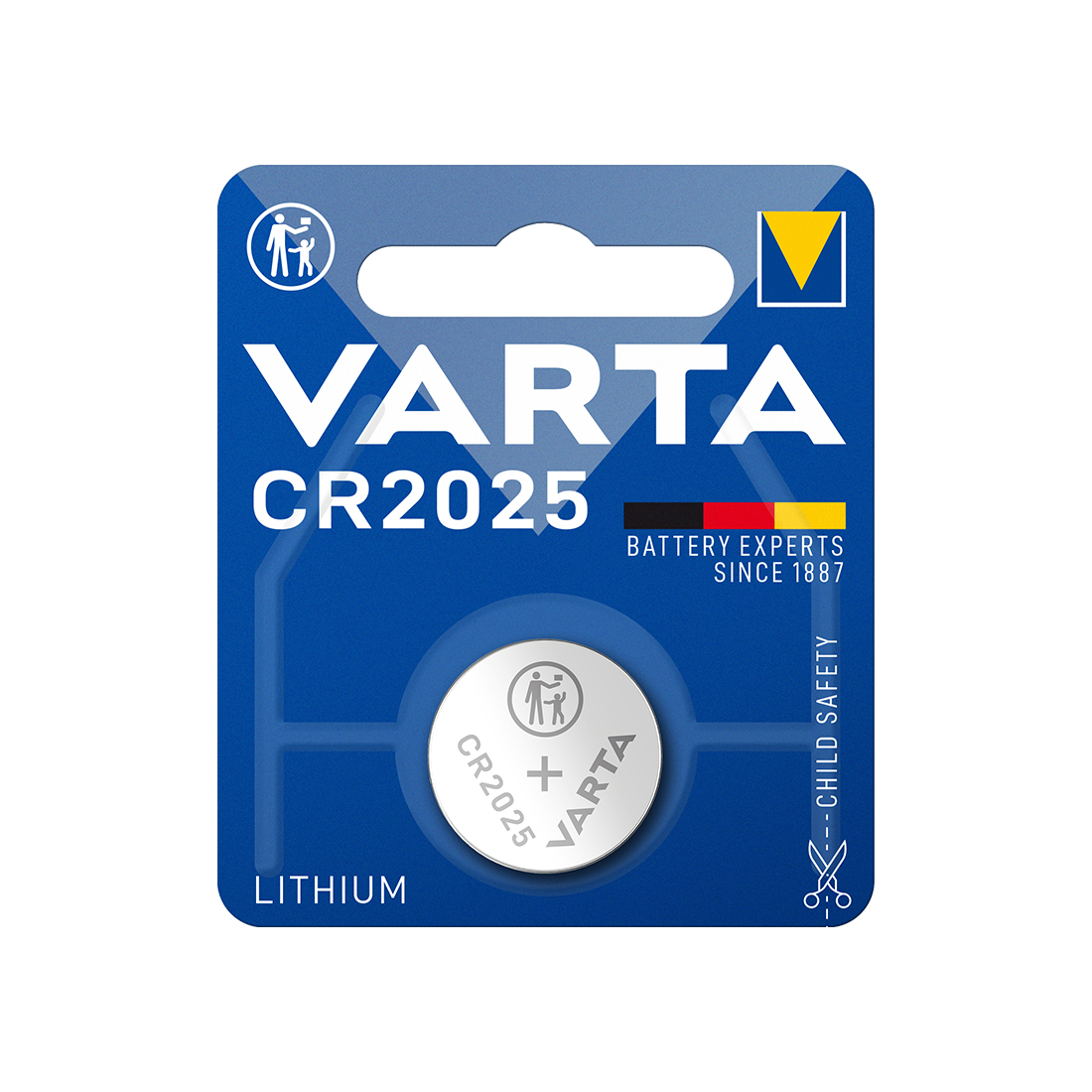 Varta Батарейка VARTA Lithium CR2025 3V (1 шт)