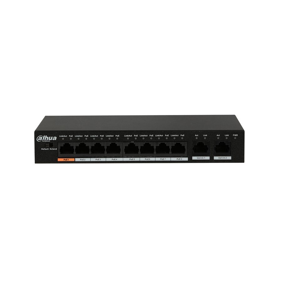Dahua Коммутатор Dahua DH-PFS3010-8ET-96