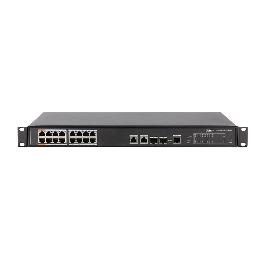 Dahua Коммутатор Dahua DH-PFS4218-16ET-240