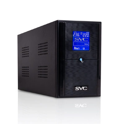 SVC Источник бесперебойного питания SVC V-1500-L-LCD