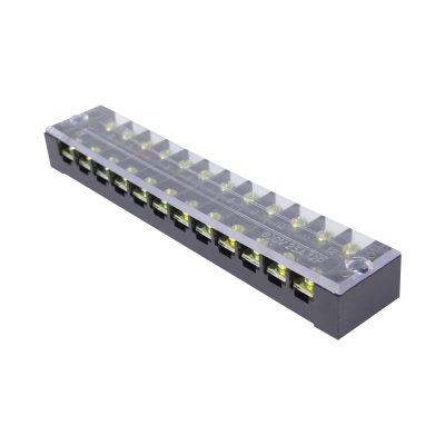 Deluxe Колодка клеммная карболитовая Deluxe TB - 1512 (15A 12P)