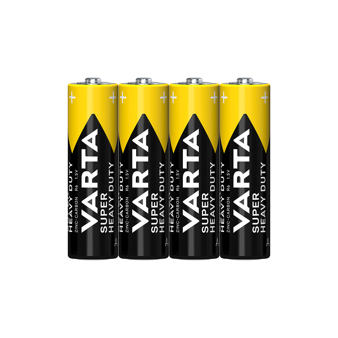Varta Батарейка VARTA Superlife (Super Heavy Duty) Mignon 1.5V - R6P/AA 4 шт в пленке