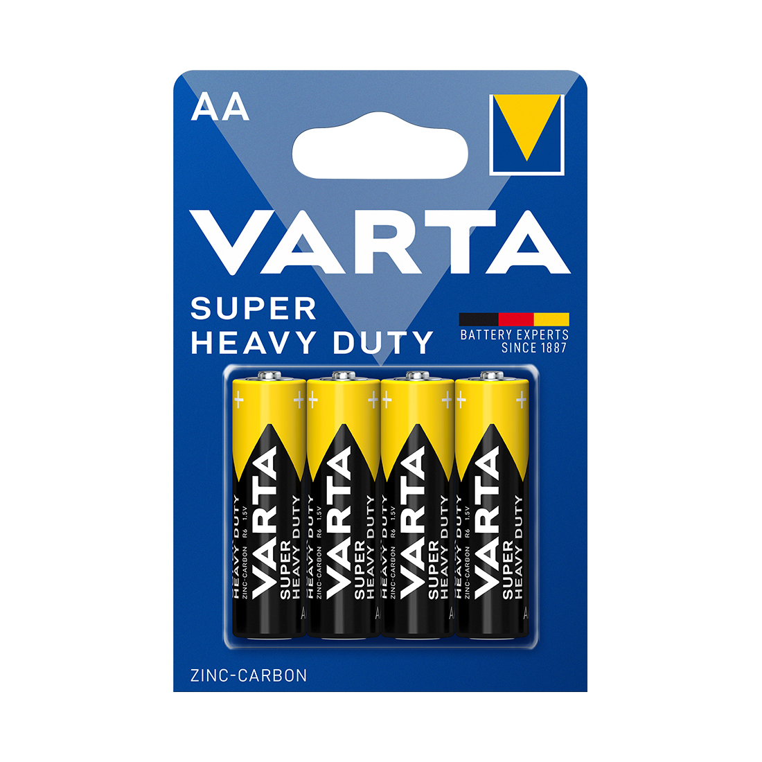 Varta Батарейка VARTA Superlife Mignon 1.5V - R6P/AA 4 шт в блистере