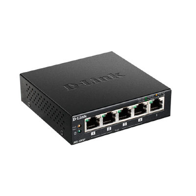 D-Link Коммутатор D-Link DES-1005P/B1A