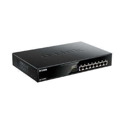 D-Link Коммутатор D-Link DGS-1008MP/B1A