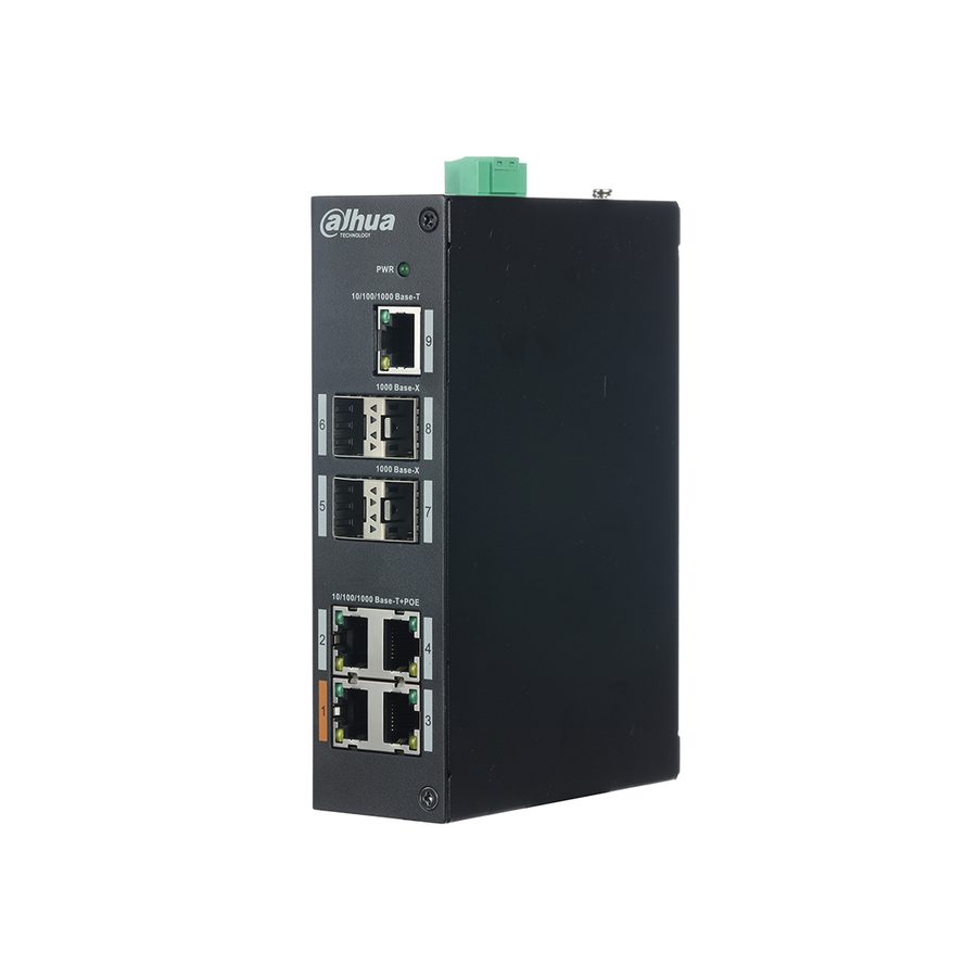 Dahua Коммутатор Dahua DH-PFS3409-4GT-96