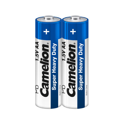 Camelion Батарейка CAMELION Super Heavy Duty R6P-SP2B 2 шт. в плёнке