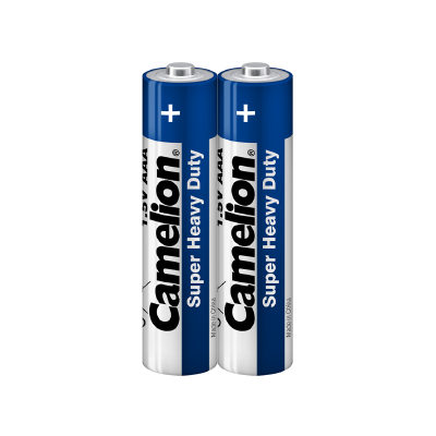 Camelion Батарейка CAMELION Super Heavy Duty R03P-SP2B 2 шт. в плёнке