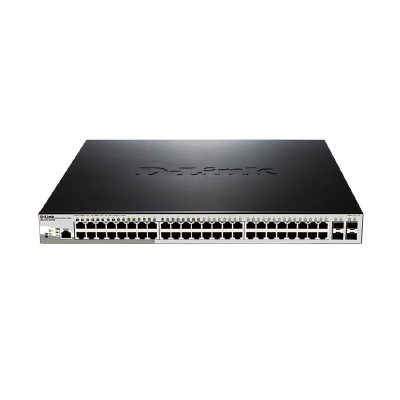 D-Link Коммутатор D-Link DGS-1210-52P/ME/B1A