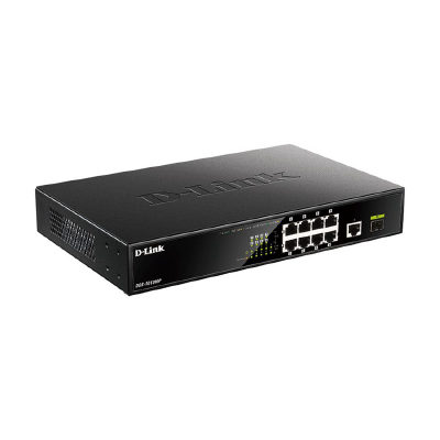 D-Link Коммутатор D-Link DGS-1010MP/A1A