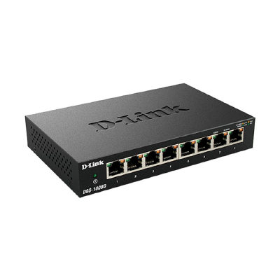 D-Link Коммутатор D-Link DGS-1008D/K2A