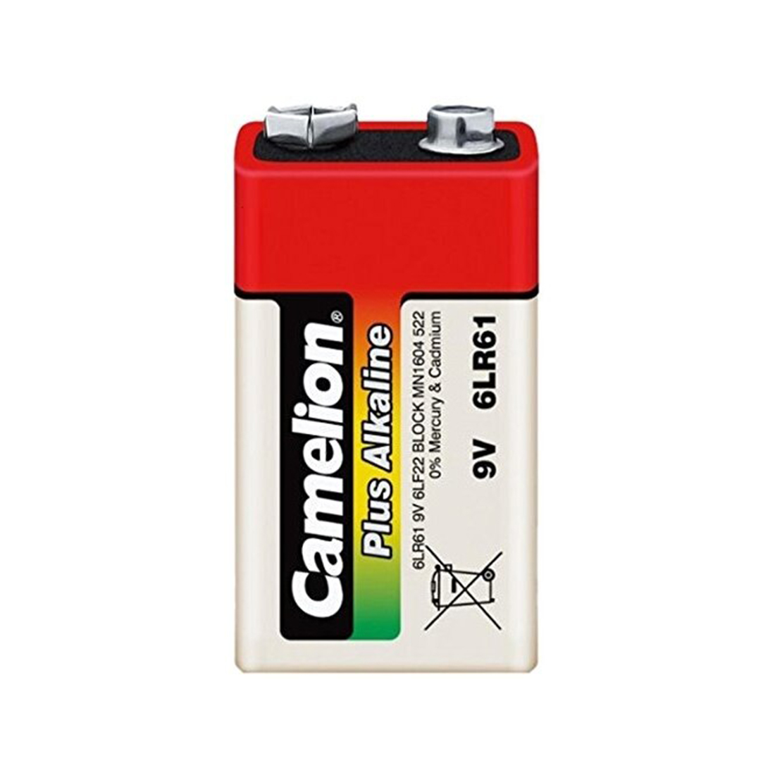 Camelion Батарейка CAMELION Plus Alkaline 6LR61-SP1