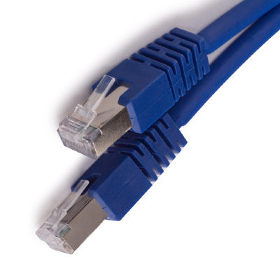 Ship Патч Корд SHIP Cat 6A SFTP LSZH RJ-45 1 м S8025BL0100-P