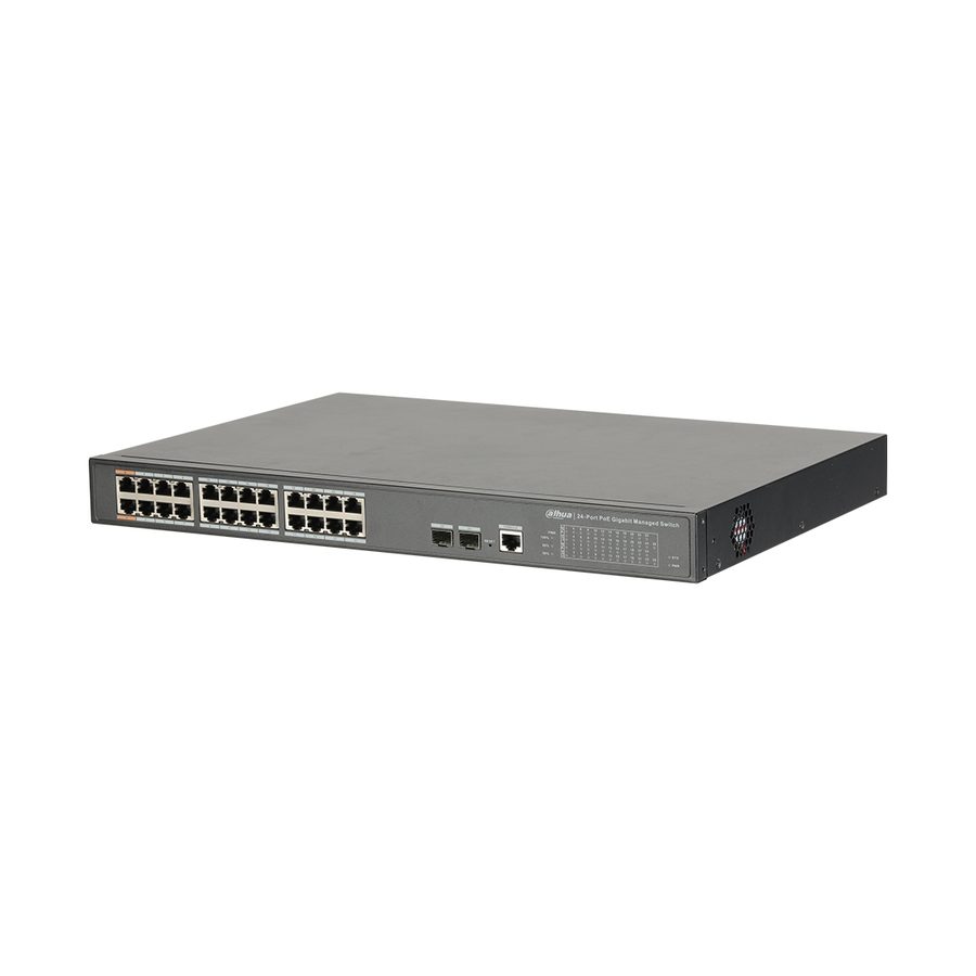 Dahua Коммутатор Dahua DH-PFS4226-24GT-240