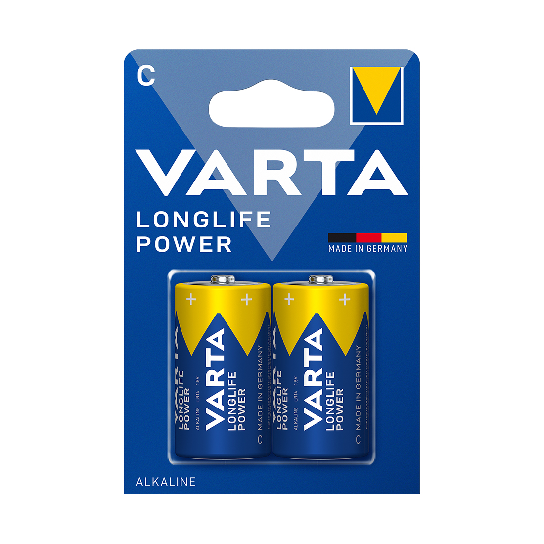 Varta Батарейка VARTA High Energy (LL Power) Baby 1.5V - LR14/ C 2 шт. в блистере