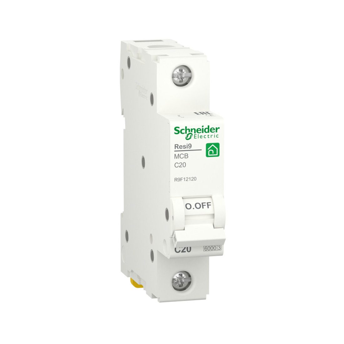Schneider Electric Автоматический выключатель SE R9F12120 (АВ) 1P С 20А 6 kA