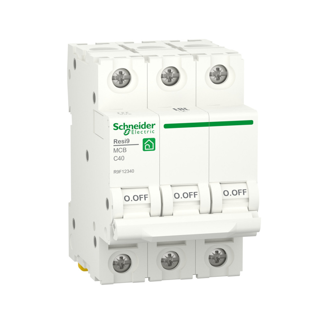 Schneider Electric Автоматический выключатель SE R9F12340 (АВ) 3P С 40А 6 kA