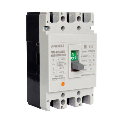 Andeli Автоматический выключатель ANDELI AM1-63L 3P 32A