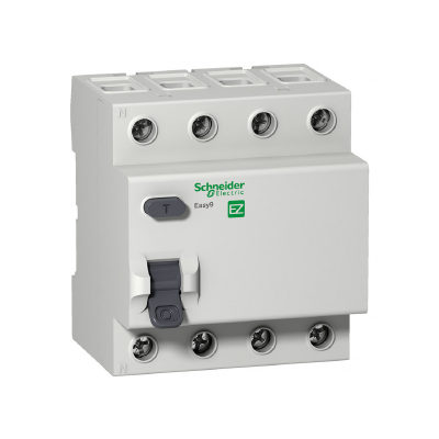 Schneider Electric Выключатель дифференциального тока SE EASY9 4P 25А 30мА