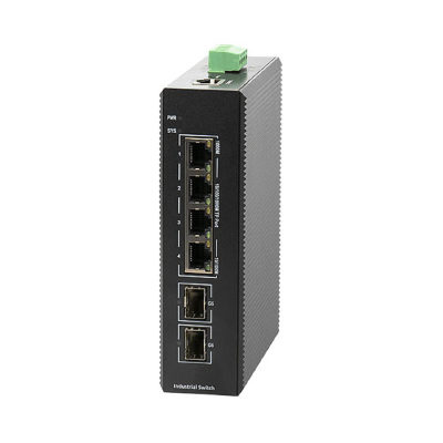 BDCOM Индустриальный коммутатор BDCOM IES200-V25-2S4P