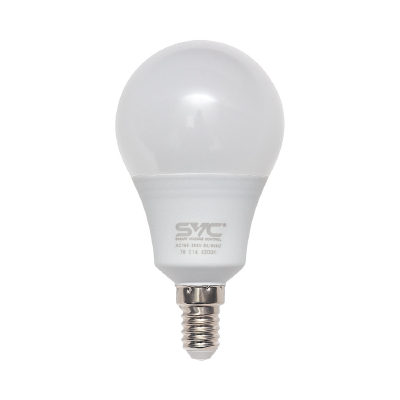 SVC Эл. лампа светодиодная SVC LED G45-7W-E14-4200K, Нейтральный