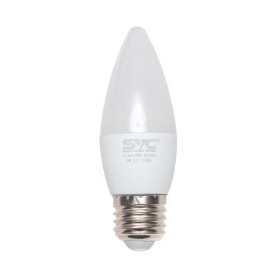 SVC Эл. лампа светодиодная SVC LED C35-9W-E27-4200K, Нейтральный