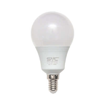 SVC Эл. лампа светодиодная SVC LED G45-9W-E14-3000K, Тёплый
