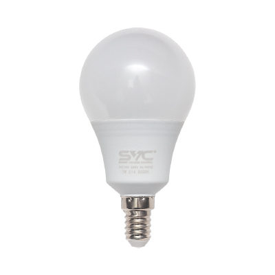SVC Эл. лампа светодиодная SVC LED G45-7W-E14-6500K, Холодный