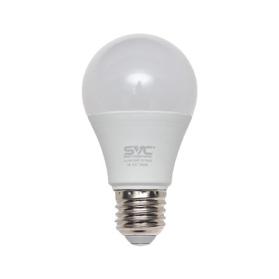 SVC Эл. лампа светодиодная SVC LED A60-9W-E27-3000K, Тёплый
