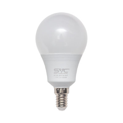 SVC Эл. лампа светодиодная SVC LED G45-11W-E14-6500K, Холодный