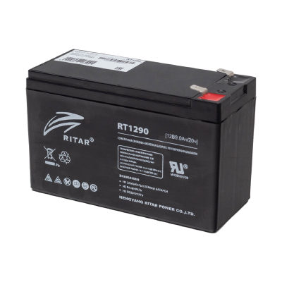 Ritar Аккумуляторная батарея Ritar RT1290 12В 9 Ач