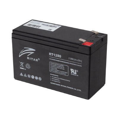 Ritar Аккумуляторная батарея Ritar RT1280 12В 8 Ач