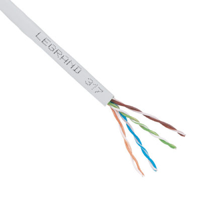 Legrand Кабель сетевой Legrand Cat.5e U/UTP PVC