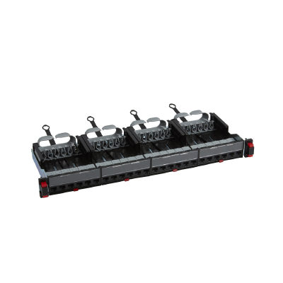 Legrand Патч Панель укомплектованная Legrand LCS3 24RJ45 Категория 5e