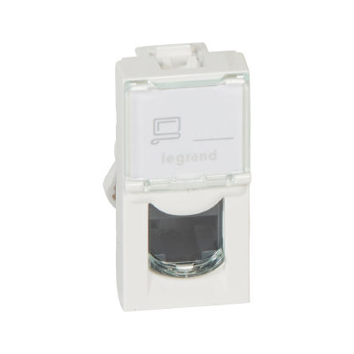 Legrand Розетка 1xRJ45 Cat.5 Legrand Mosaic