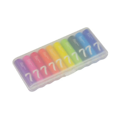 Xiaomi Батарейки Xiaomi AAA Rainbow Batteries (10 штук в упаковке)
