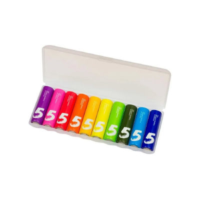 Xiaomi Батарейки Xiaomi AA Rainbow Batteries (10 штук в упаковке)