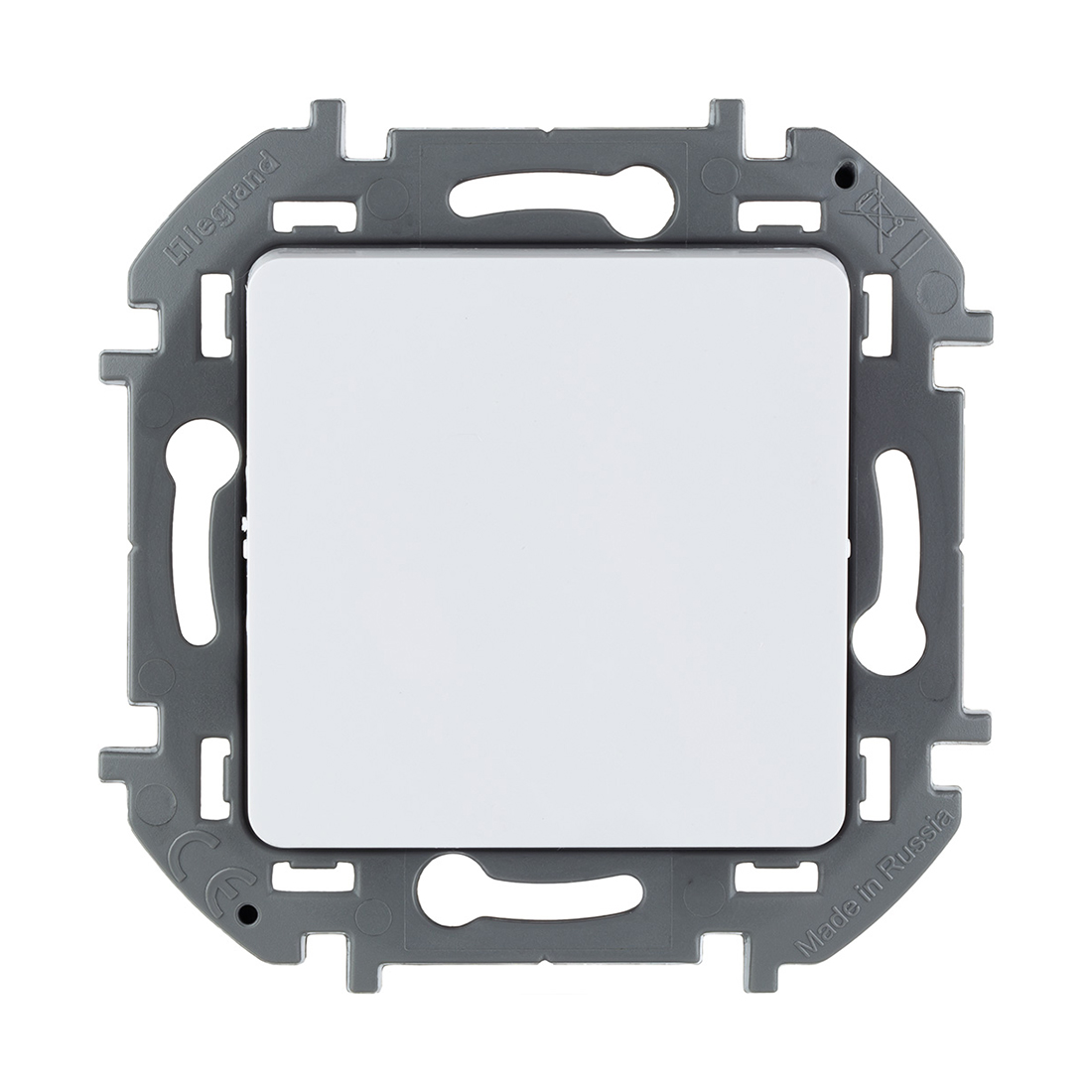 Legrand Переключатель одноклавишный Legrand Inspiria 673650 10 AX 250 В белый