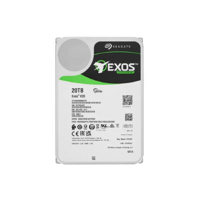 No name Жесткий диск Seagate Exos X20 ST20000NM007D 20TB SATA