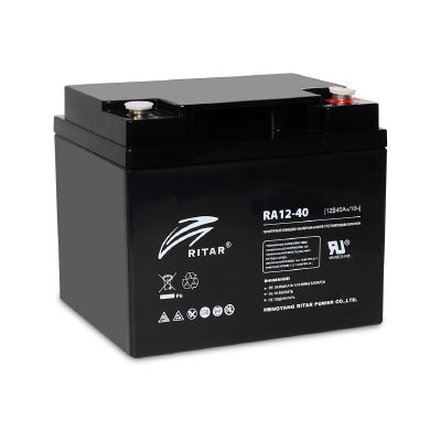 Ritar Аккумуляторная батарея Ritar RA12-40 12В 40 Ач