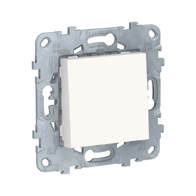 Schneider Electric Выключатель одноклавишный SE NU520118 Unica New белый