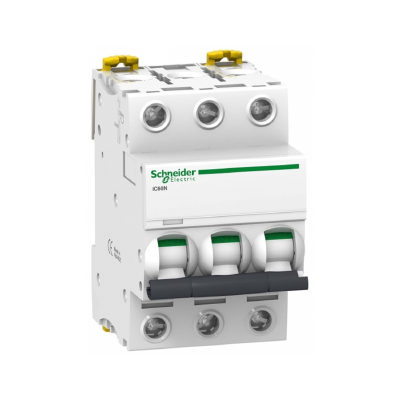 Schneider Electric Автоматический выключатель SE A9F79316 Acti9 iC60N 3П 16А C 6кА