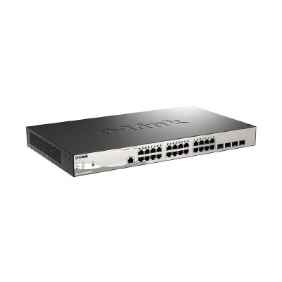 D-Link Коммутатор D-Link DGS-1210-28MP/ME/B2A