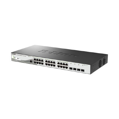 D-Link Коммутатор D-Link DGS-1210-28P/ME/B2A