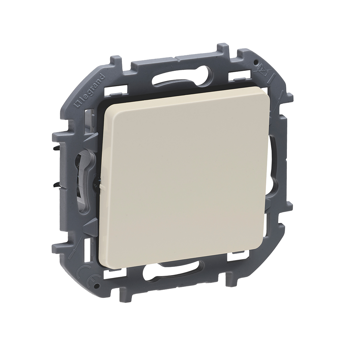 Legrand Переключатель перекрёстный одноклавишный Legrand 673681 Inspiria с/у слоновая кость