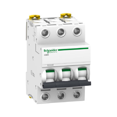 Schneider Electric Автоматический выключатель SE A9F79340 Acti9 iC60N 3П 40А C 6кА