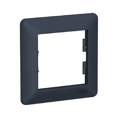 Schneider Electric Рамка SE EPH5805171 Asfora EM 1 постовая антрацит