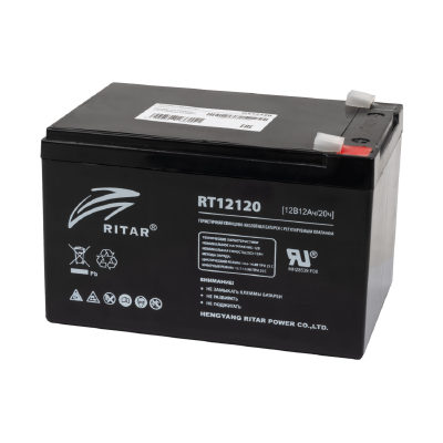 Ritar Аккумуляторная батарея Ritar RT12120 12В 12 Ач