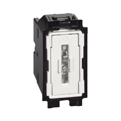 Bticino Выключатель Bticino K4001 Living Now 1 модуль винтовые клеммы
